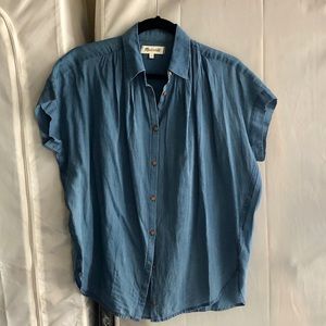 Madewell Chambray Button-Up